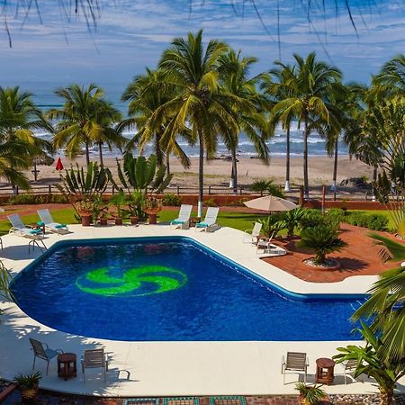 The Resort At Majahua Palms Troncones Extérieur photo