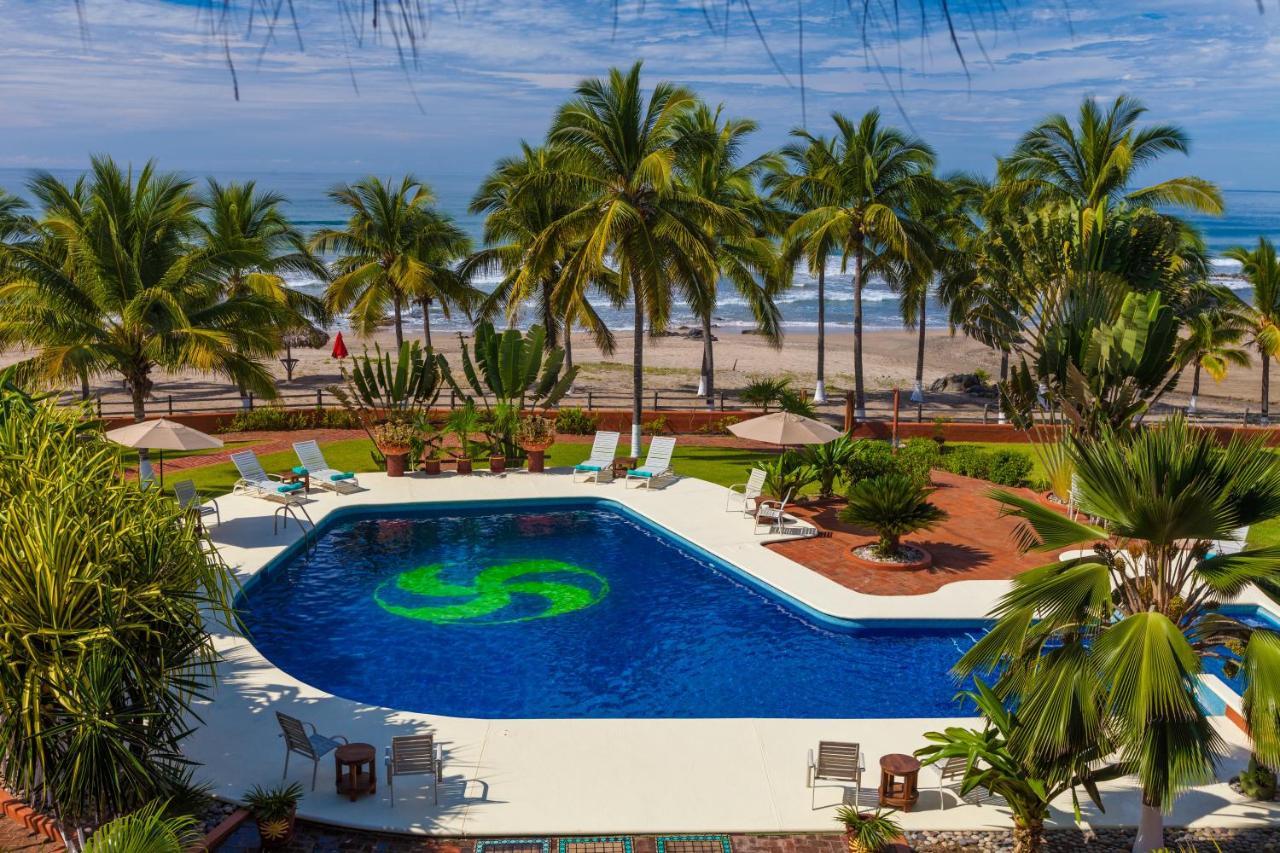 The Resort At Majahua Palms Troncones Extérieur photo