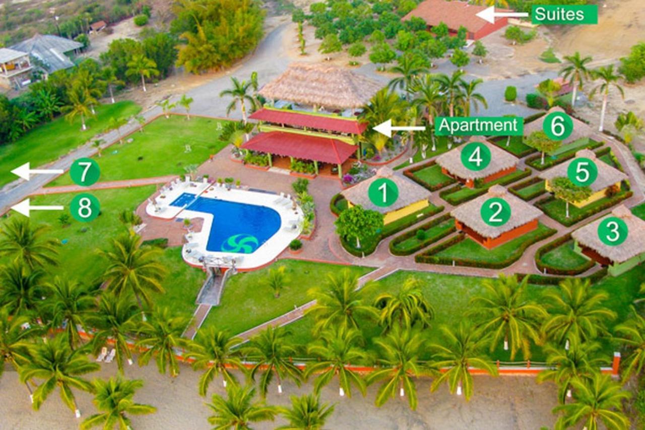 The Resort At Majahua Palms Troncones Extérieur photo