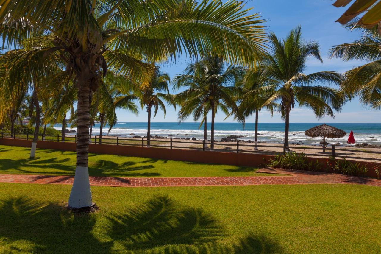 The Resort At Majahua Palms Troncones Extérieur photo