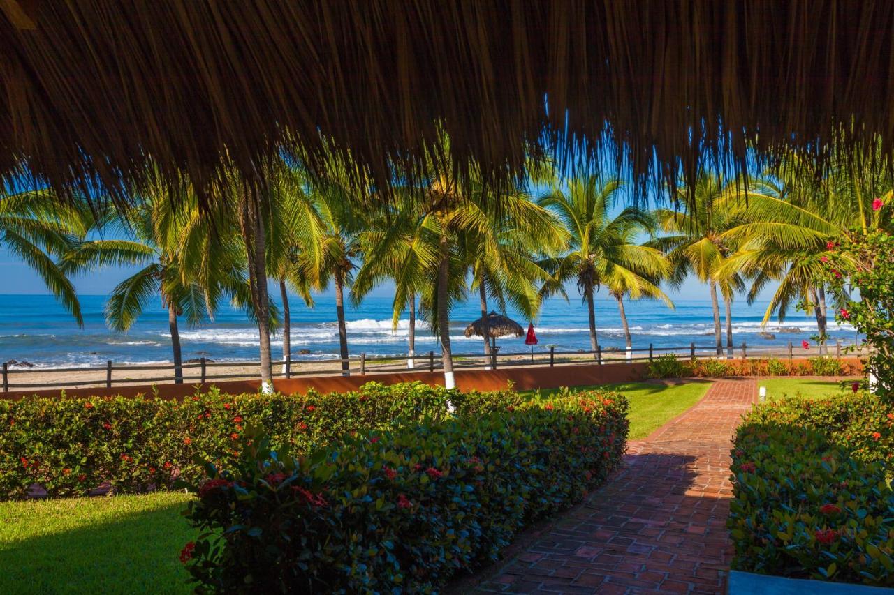 The Resort At Majahua Palms Troncones Extérieur photo